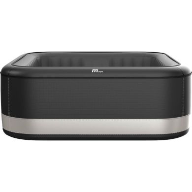 MSPA Premium Series - PORTLAND 2-6 Person Inflatable Hot Tub Spa w/ 132 Jets & Anti-Icing
