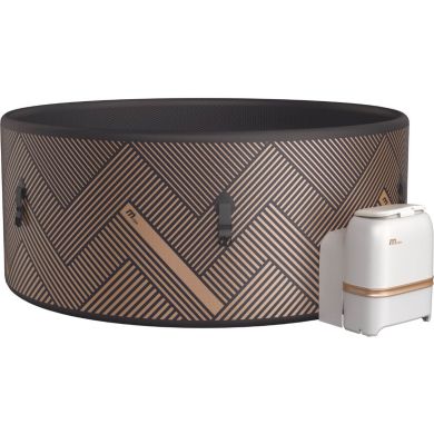 MSPA Frame Series - MONO 2-6 Person Inflatable Hot Tub Spa w/ UVC Sanitizer & Anti-Icing