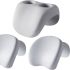 MSpa Accessories Set - 2x Headrests & 1x Cup Holder for Urban