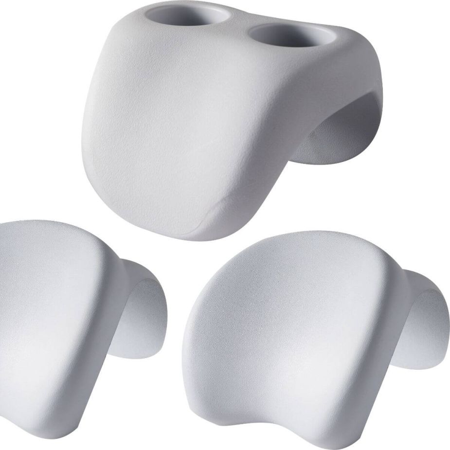 MSpa Accessories Set - 2x Headrests & 1x Cup Holder for Urban