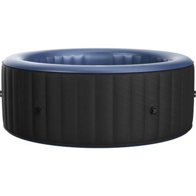 MSPA Comfort Series - BERGEN 2-6 Person Inflatable Hot Tub Spa w/ UVC Sanitizer & Anti-Icing