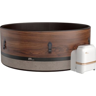 MSPA Frame Series - DUET 2-6 Person Inflatable Hot Tub Spa w/ UVC Sanitizer & Anti-Icing