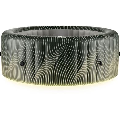 MSPA Comfort Series - METEOR 2-6 Person Inflatable Hot Tub Spa w/ LED light strip & UVC Sanitizer
