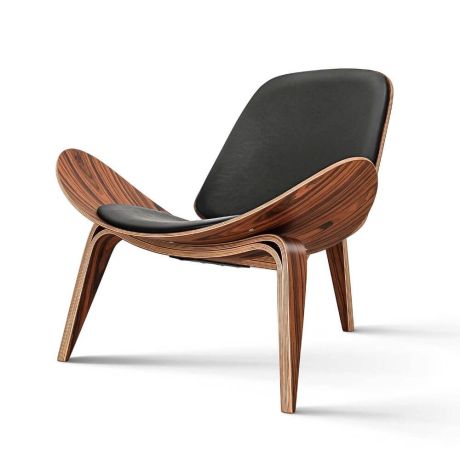 Hans Wegner's CH07 Shell Chair