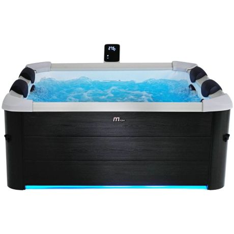 MSPA Frame Series - OSLO 2-6 Person Inflatable Hot Tub Spa w/ OLED Touch Screen & Hydro Jet Massage