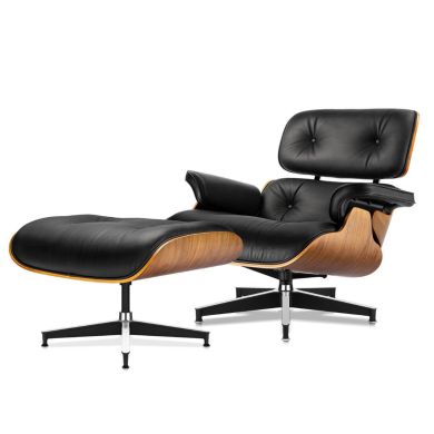 Eames Lounge Chair and Ottoman (Premium Tall Version)
