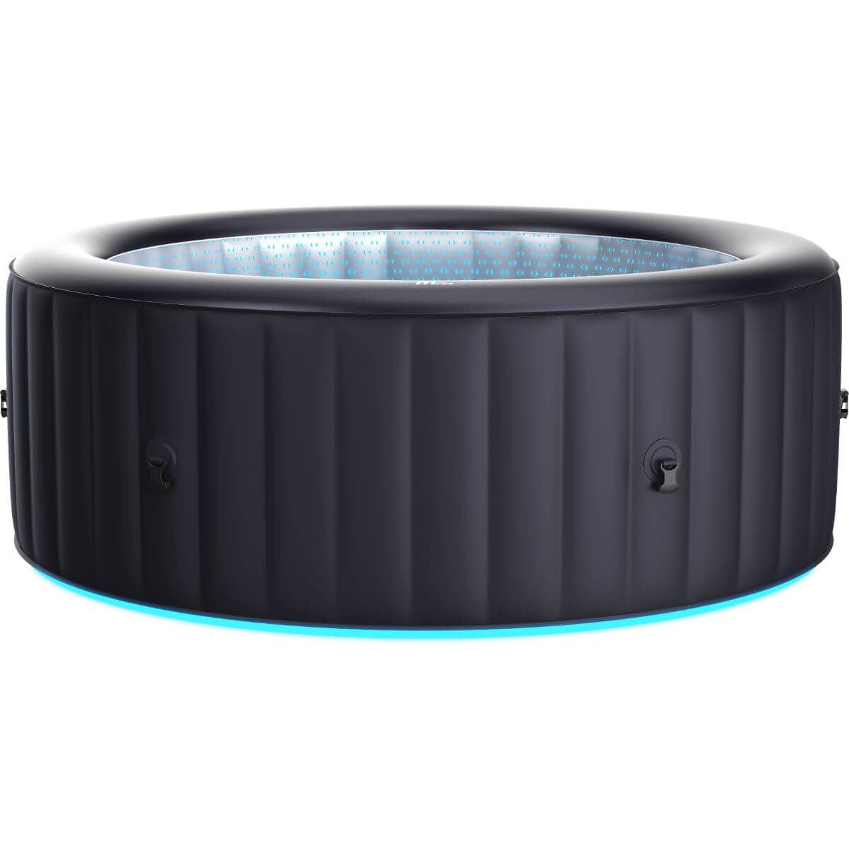 MSPA Urban Series - AURORA 2-6 Person Inflatable Hot Tub Spa w/ LED Light Strip & UVC Sanitizer