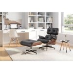 Eames Lounge Chair and Ottoman (Premium Tall Version)
