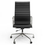 Eames Aluminum Group Office Chair | Top Grain Leather