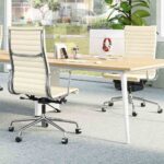 Eames Aluminum Group Office Chair | Top Grain Leather