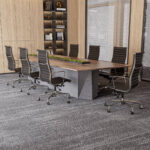 Eames Aluminum Group Office Chair | Top Grain Leather