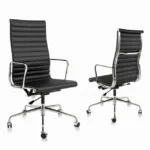 Eames Aluminum Group Office Chair | Top Grain Leather