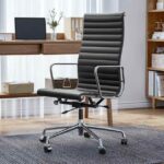 Eames Aluminum Group Office Chair | Top Grain Leather