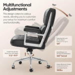 Eames Executive Office Chair | Top Grain Leather