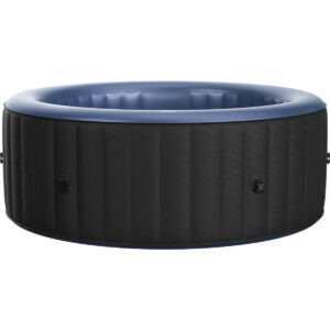 MSPA Comfort Series - BERGEN 2-6 Person Inflatable Hot Tub Spa w/ UVC Sanitizer & Anti-Icing