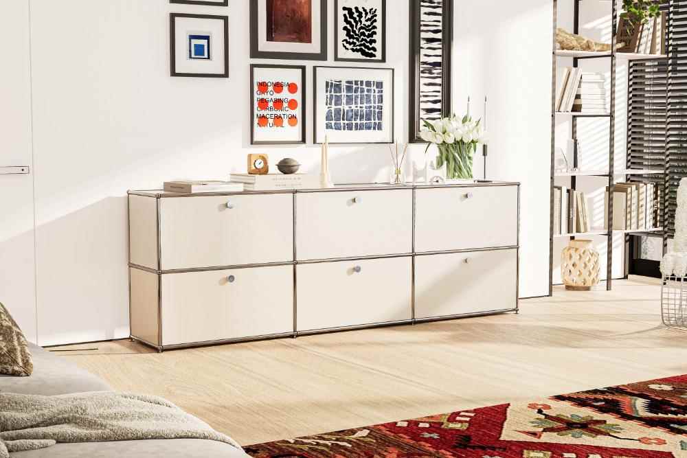 USM Haller Credenza F2 (3x2)