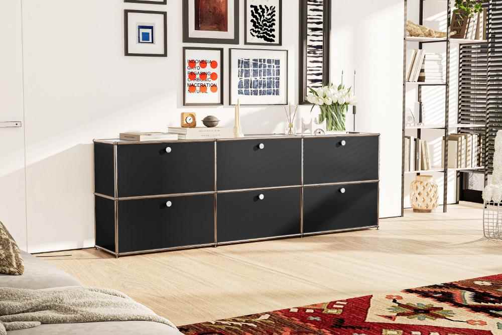 USM Haller Credenza F2 (3x2)