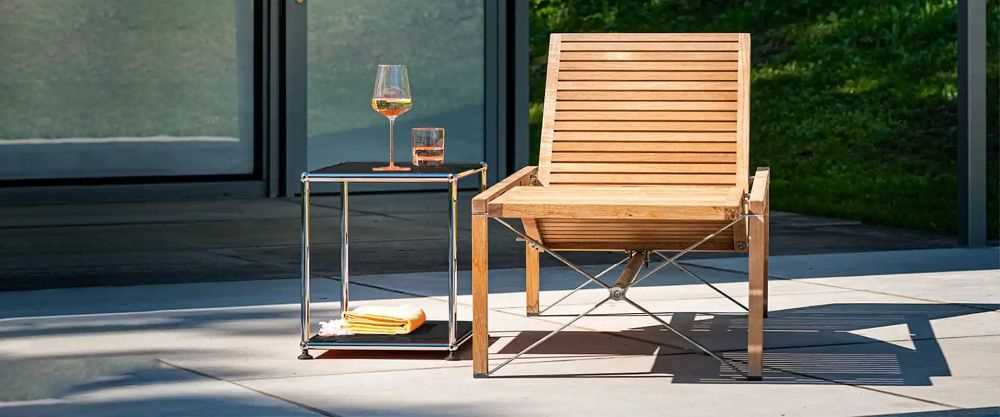 USM Haller M21 Side Table Storage Cabinet Replica