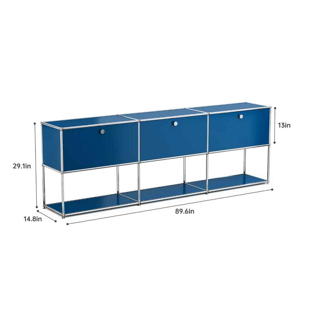 USM Haller Credenza F2 (3x2)