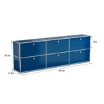 USM Haller Credenza F2 (3x2)