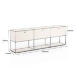 USM Haller Credenza F2 (3x2)