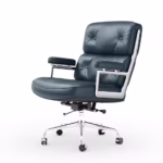 Eames Executive Chair - Dark Blue