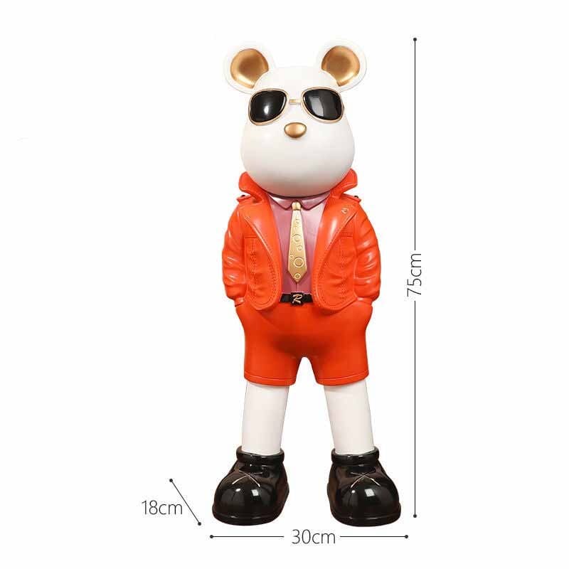 Cool Bear Statue