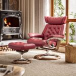 Stressless Chair with Ottoman | Genuine Leather