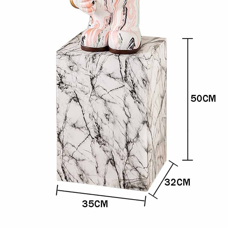 Graffiti Art Bear Tray Statue