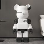 Life-Size Mechanical Hype Bearbrick Statue
