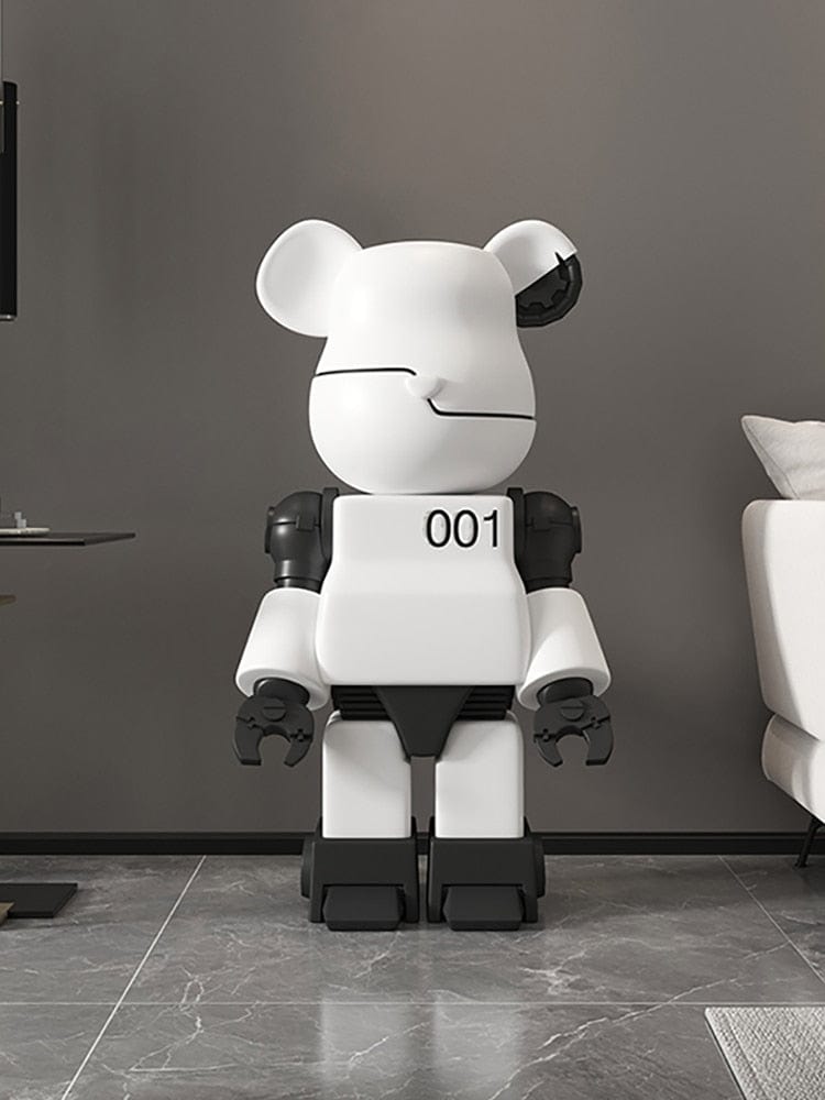 Life-Size Mechanical Hype Bearbrick Statue