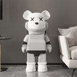 Mechanical Aerospace Bearbrick Statue
