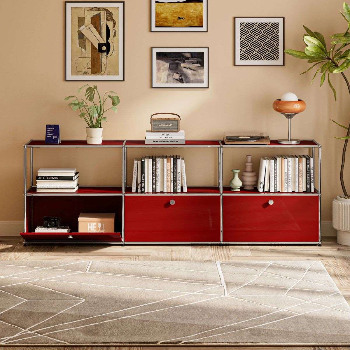 USM Haller Credenza C2A