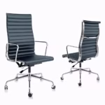 Eames Aluminum Group - Dark Blue - Tall