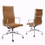 Eames Aluminum Group - Light Brown - Tall