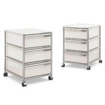 USM Haller Rollcontainer by Daedalus Designs