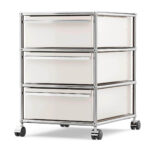 USM Haller Rollcontainer by Daedalus Designs