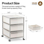 USM Haller Rollcontainer by Daedalus Designs