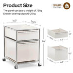 USM Haller Rollcontainer by Daedalus Designs
